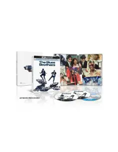 Blues Brothers (The) (Steelbook) (4K Ultra Hd / 2 Blu-Ray)