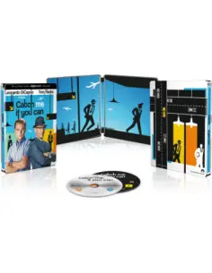 Prova A Prendermi (Steelbook) (4K Ultra Hd / Blu-Ray)