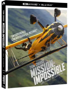 Mission: Impossible - The Final Reckoning (4K Ultra Hd / Blu-Ray)