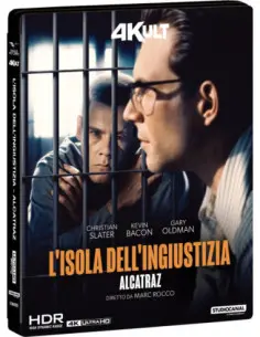Isola Dell'ingiustizia (L') - Alcatraz (4K Ultra Hd / Blu-Ray Hd)