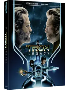 Tron: Legacy (4K Ultra Hd / Blu-Ray Hd)