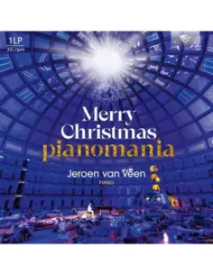 Van Veen Jeroen Pf - Merry Christmas Pianomania