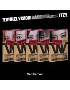 Itzy - Tunnel Vison (Member) - (CD)