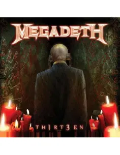Megadeth - Thirt3En - (CD)