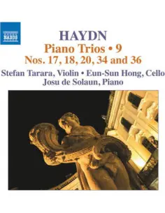 Solaun Josu De Pf - Piano Trios, Vol. 9 Nos. 17, 18, 20, 34And 36 - (CD)