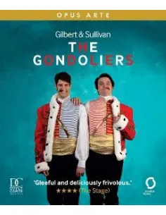 Conductor Derek Clark Scottish Opera Orchestra and Chorus - The Gondoliers - (Blu-Ray)