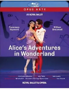 Kessels Koen Dir - Alice S Adventures In Wonderland - (Blu-Ray)