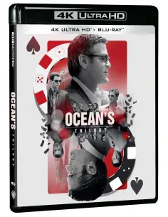 Ocean'S Trilogy (3 4K Ultra Hd / 3 Blu-Ray)