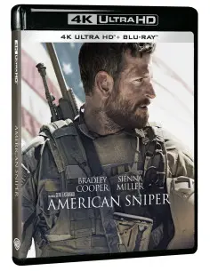 American Sniper (4K Ultra Hd / Blu-Ray)