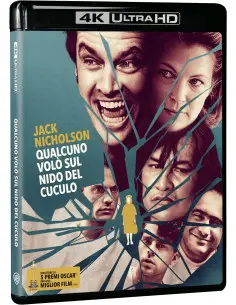 Qualcuno Volo' Sul Nido Del Cuculo (4K Ultra Hd / Blu-Ray)