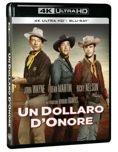 Dollaro D'Onore (Un) (4K Ultra Hd / Blu-Ray)