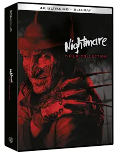 Nightmare Collection (7 4K Ultra Hd / 4 Blu-Ray)