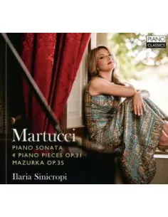 Ilaria Sinicropi Piano - Piano Sonata, 4 Piano Pieces Op. 31, Maz - (CD)