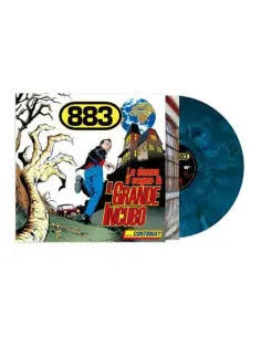 883 - La Donna Il Sogno and Il Grande Incubo (Vinile Blu Marmorizzato)