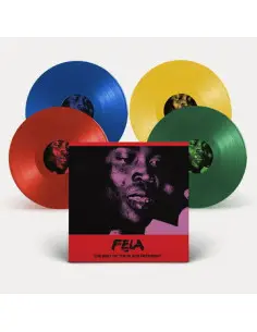 Fela Kuti - The Best Of The Black President