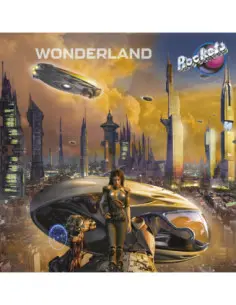 Rockets - Wonderland (Vinyl Clear Blue Numbered Nuova Cover Limited Edt.)
