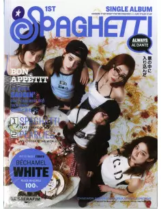 Le Sserafim - Spaghetti Compact Ver. - (CD)
