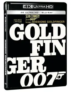 007 - Missione Goldfinger (4K Ultra Hd / Blu-Ray)
