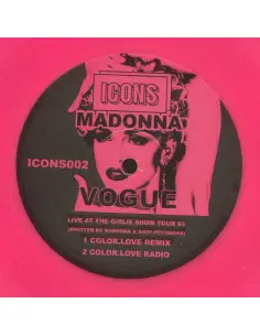 Madonna - Vouge 12 Single Colored Vinil