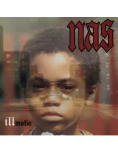 Nas - Illmatic (Vinyl Clear Edt.)