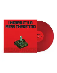 Aesop Rock - I Heard It S A Mess There Too (Apple Red)