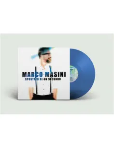 Masini Marco - Spostato Di Un Secondo (180 Gr. Vinile Blu Trasparente Limited Edt.)