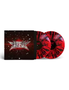 Babymetal - Babymetal 2 LP Red and Black Splatter Gatefold Sleeve Black Paper Inners
