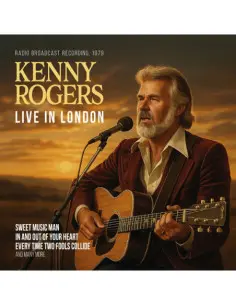Rogers, Kenny - Live In London - (CD)