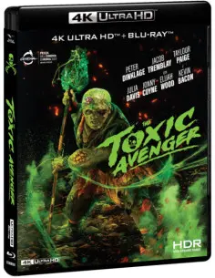 Toxic Avenger (The) (4K Ultra Hd/Blu-Ray Hd)