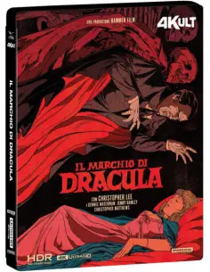 Marchio Di Dracula (Il) (4K Ultra Hd/Blu-Ray Hd)