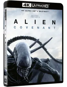 Alien Covenant (4K Ultra Hd/Blu-Ray Hd)