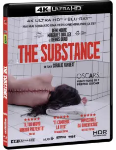 Substance (The) (4K Ultra Hd/Blu-Ray Hd)