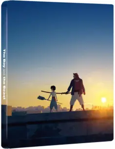 Boy And The Beast (The) (Steelbook) (4K Ultra Hd/2 Blu-Ray)