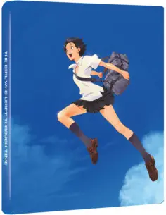 Ragazza Che Saltava Nel Tempo (La) (Steelbook) (4K Ultra Hd/2 Blu-Ray)
