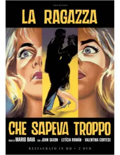 Ragazza Che Sapeva Troppo (La) (Restaurato In Hd) (2 Dvd)