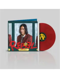 Naska - Rebel- Lp Marmorizzato Rosso