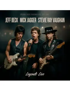 Jeff Beck, Mick Jagg - Legends Live