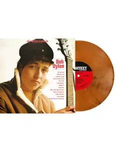 Dylan Bob - Bob Dylan (Orange Marble Vinyl)