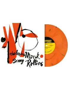 Monk Thelonious And - Monk (Orange Marble Vinyl)