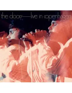 Doors The - Live In Copenhagen 1968 - (CD)