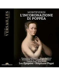 Claudio Monteverdi, - Monteverdi: L'Incoronazione Di Poppea - (CD)
