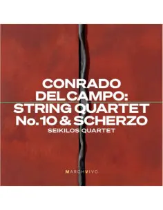 Conrado Del Campo, S - Conrado Del Campo: String Quartet No. 10 - (CD)