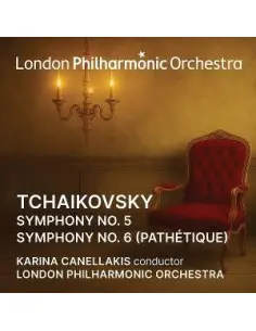 Karina Canellakis, L - Karina Canellakis Conducts Tchaikovsky - (CD)