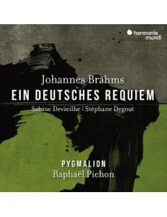 Pygmalion, Rapha L P - Johannes Brahms: Ein Deutsches Requiem - (CD)