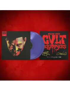 SALMO, NOYZ - CVLT - HELLRAISERS - 2LP Light Purple Autografato