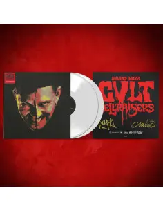 SALMO NOYZ - HELLRAISERS - 2LP White Autografato