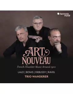 Piano Trios, Trio Wa - Art Nouveau: Paris 1900 - (CD)