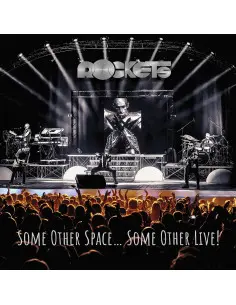 Rockets - Some Other Space Some Other Live ! (Vinyl Blue, Transaparent Numbered Limited)