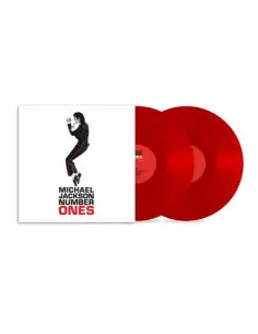 Jackson Michael - Number Ones Limited Red Vinyl edition