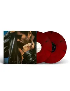 Michael, George - Faith Limited 2026 Deluxe Red and Black Marbled BioVinyl edition